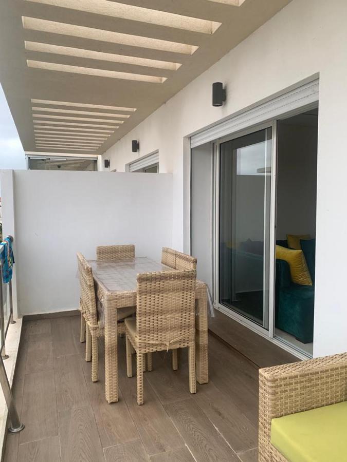 Appartement A Louer Dans Une Residence Balneaire 3 Piscines - Ramoflores Sidi Rahal Сиди-Рахаль Экстерьер фото