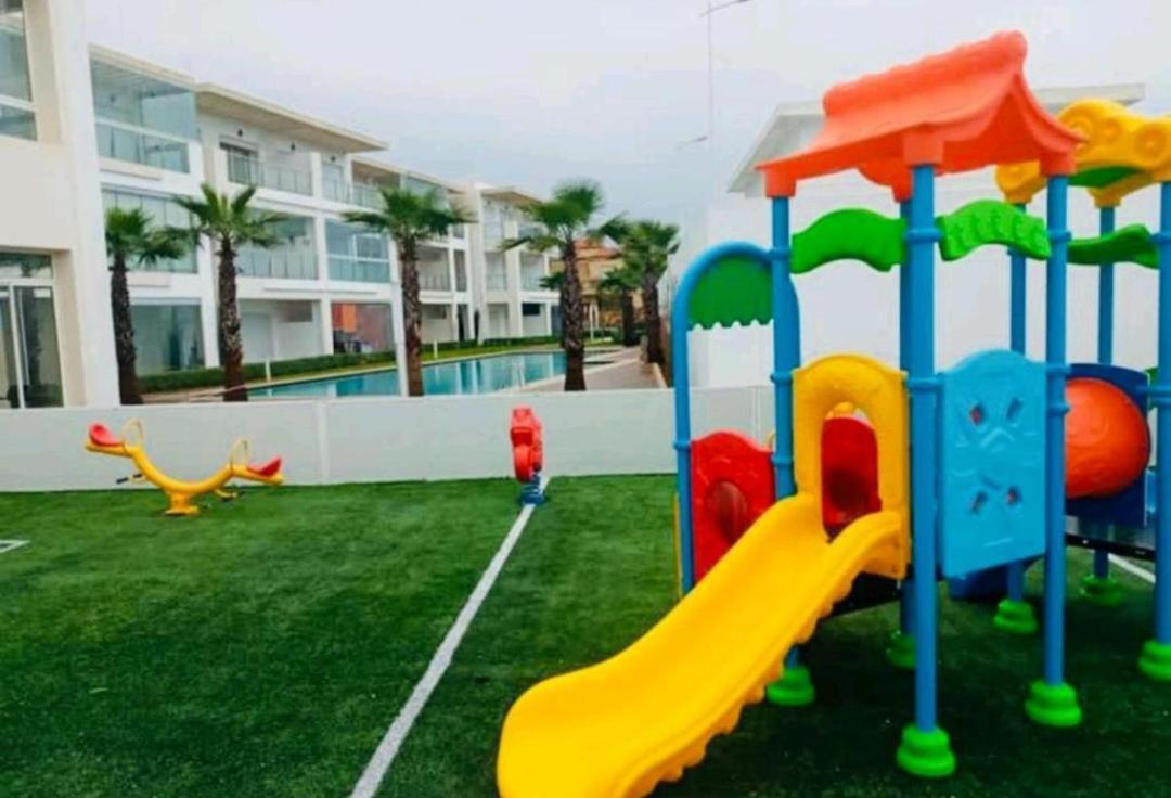 Appartement A Louer Dans Une Residence Balneaire 3 Piscines - Ramoflores Sidi Rahal Сиди-Рахаль Экстерьер фото